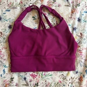 Lululemon Longline Bra // size 6